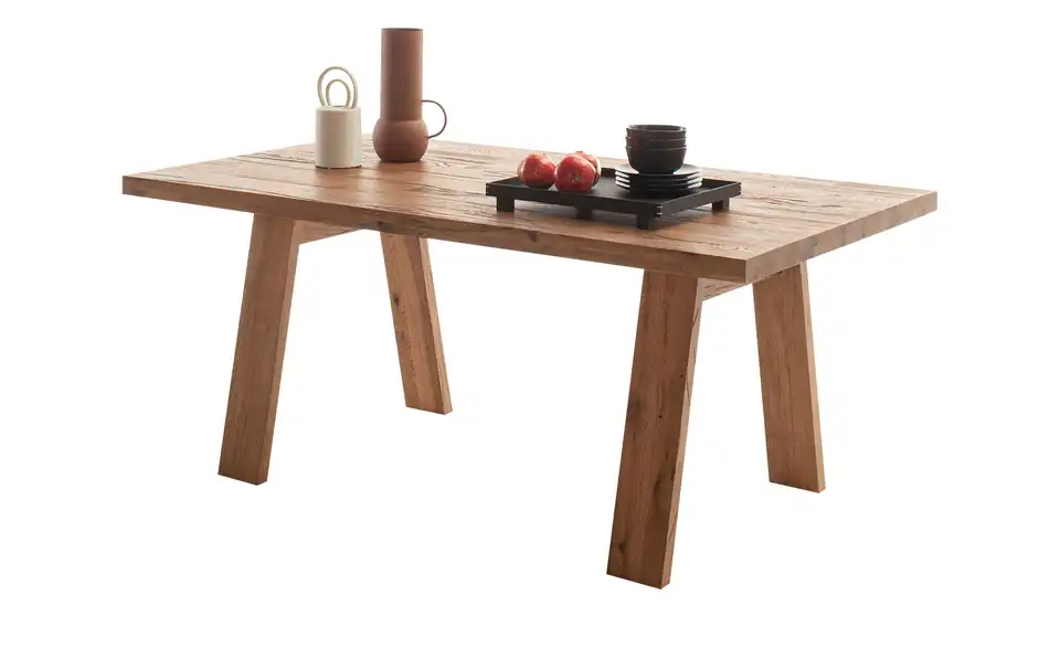 Woodford Esstisch massiv Mangold BHL 100|77|180 cm