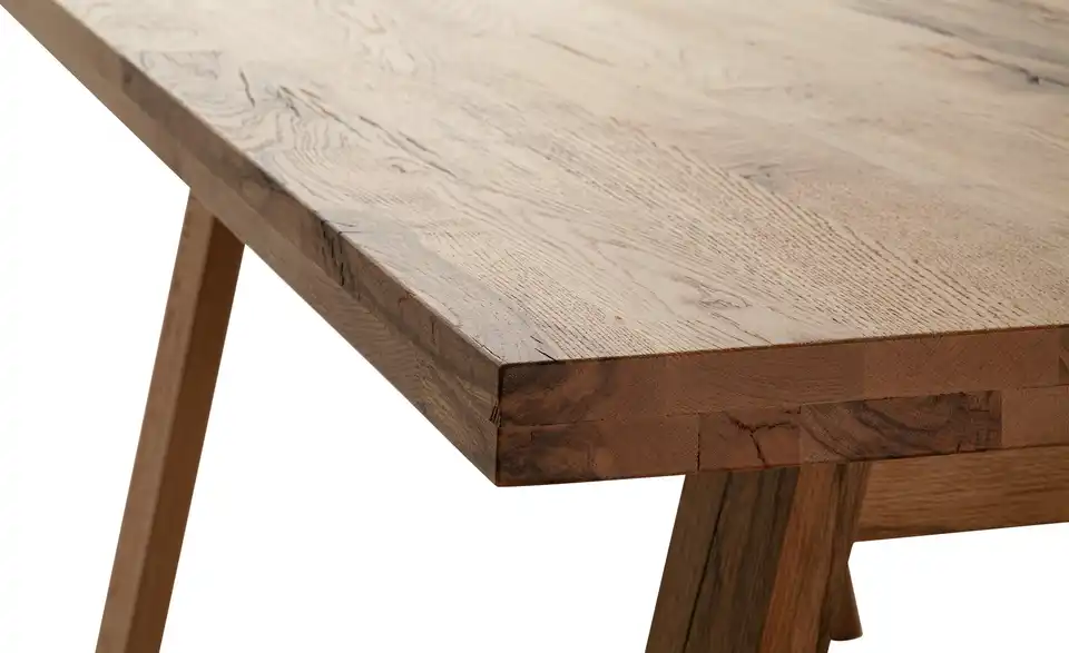 Woodford Esstisch massiv Mangold BHL 100|77|180 cm