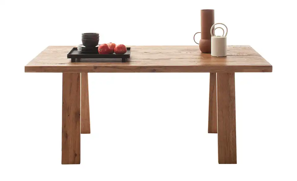 Woodford Esstisch massiv Mangold BHL 100|77|180 cm