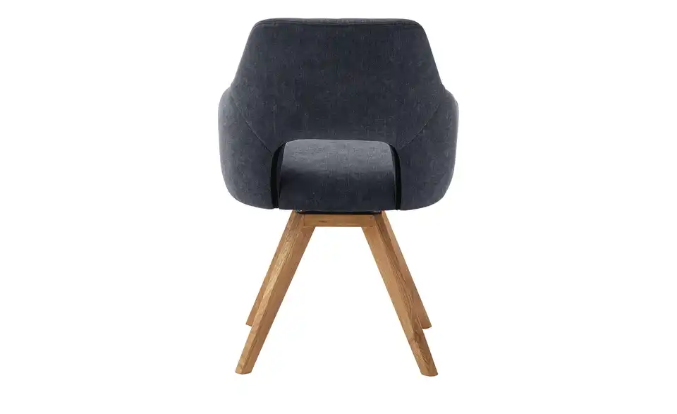 Woodford Armlehnstuhl Moderna BHT 57|84|59 cm, Velours