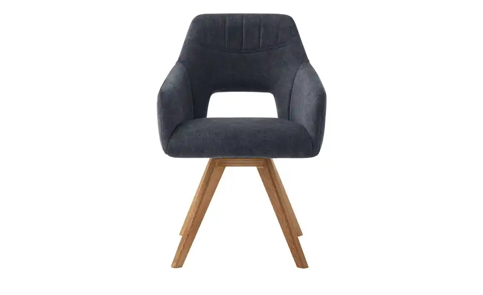 Woodford Armlehnstuhl Moderna BHT 57|84|59 cm, Velours