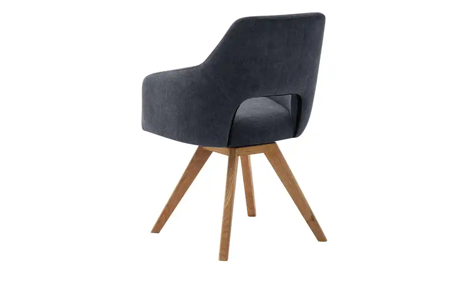 Woodford Armlehnstuhl Moderna BHT 57|84|59 cm, Velours