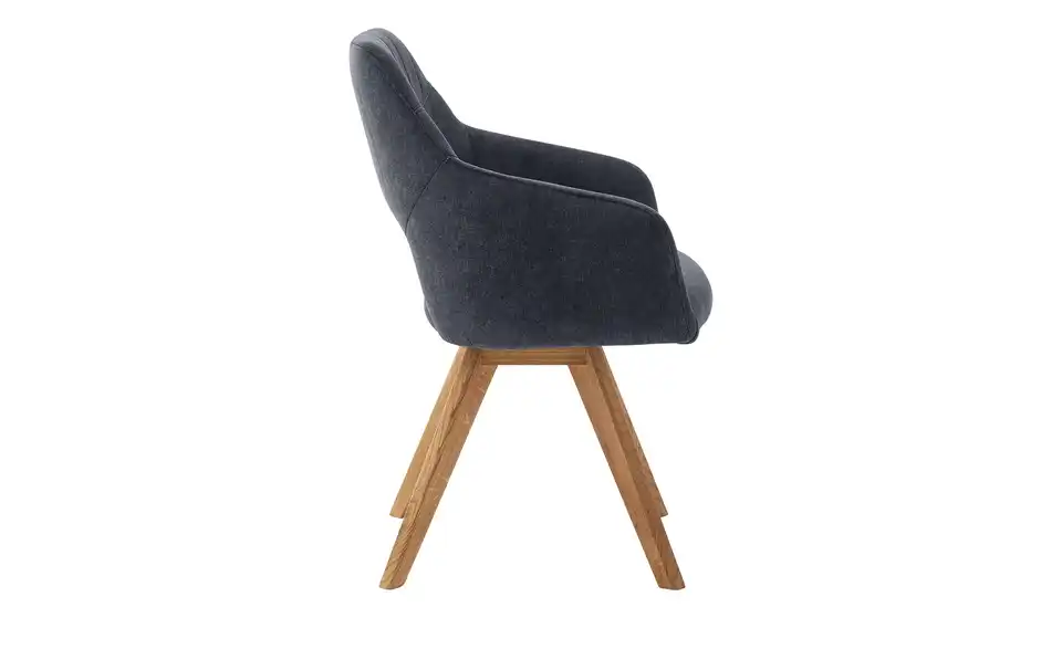 Woodford Armlehnstuhl Moderna BHT 57|84|59 cm, Velours