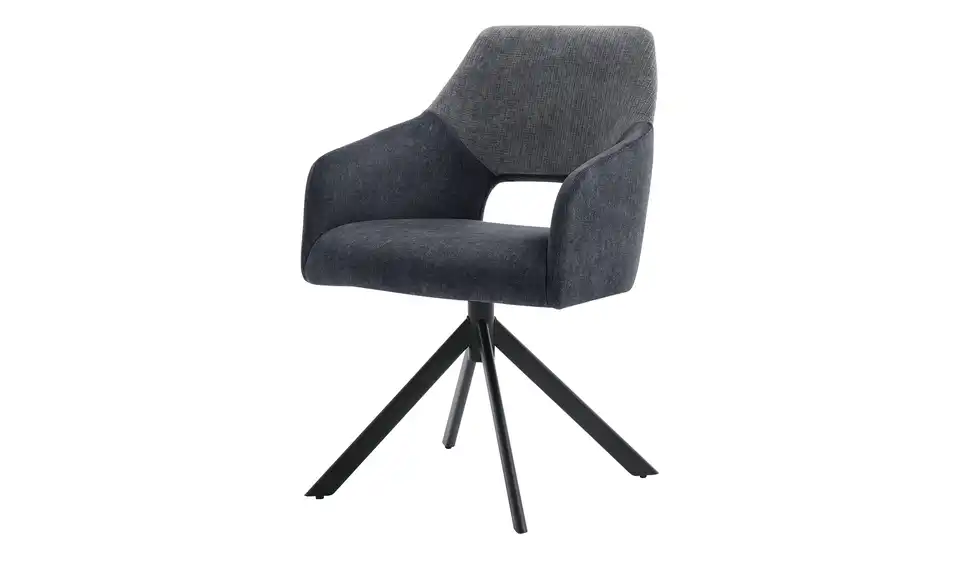 Woodford Armlehnstuhl Moderna BHT 57|84|59 cm, Velours