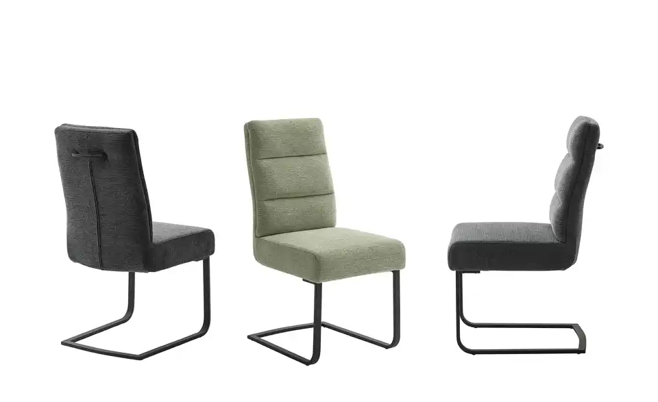 uno Polsterstuhl Julie BHT 47|96|64 cm, Chenille