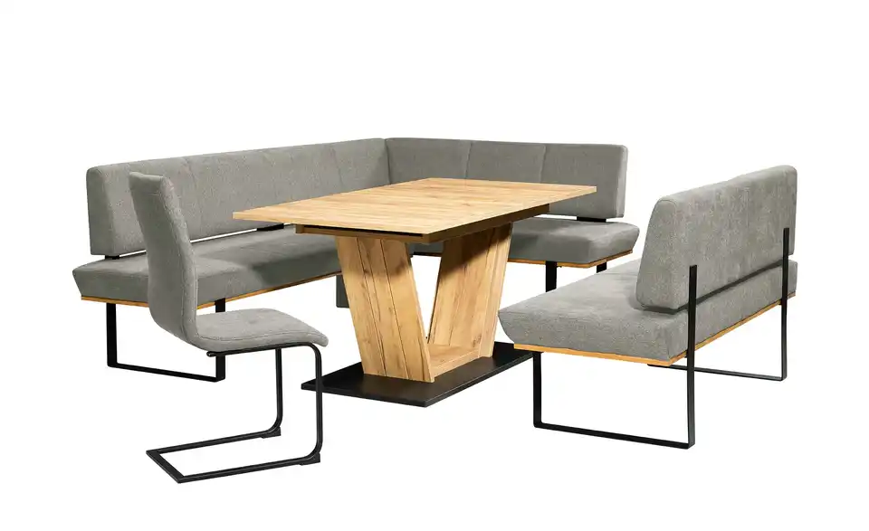 Schwingstuhl Philip BHT 43|89|56 cm, Webstoff