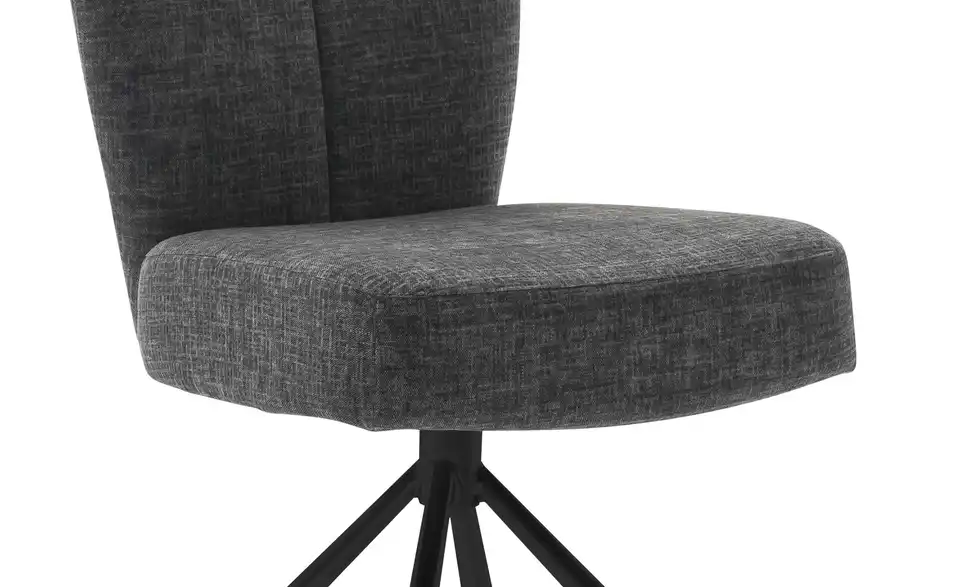 uno Esszimmerstuhl drehbar Kea BHT 48|88|61 cm, Flachgewebe