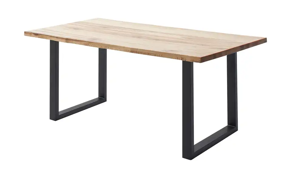 Woodford Kufentisch massiv Malaisa BHL 90|76|140 cm