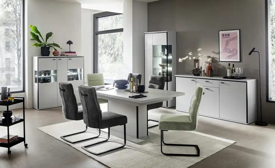 uno Esstisch Orella BHL 100|77|180 cm