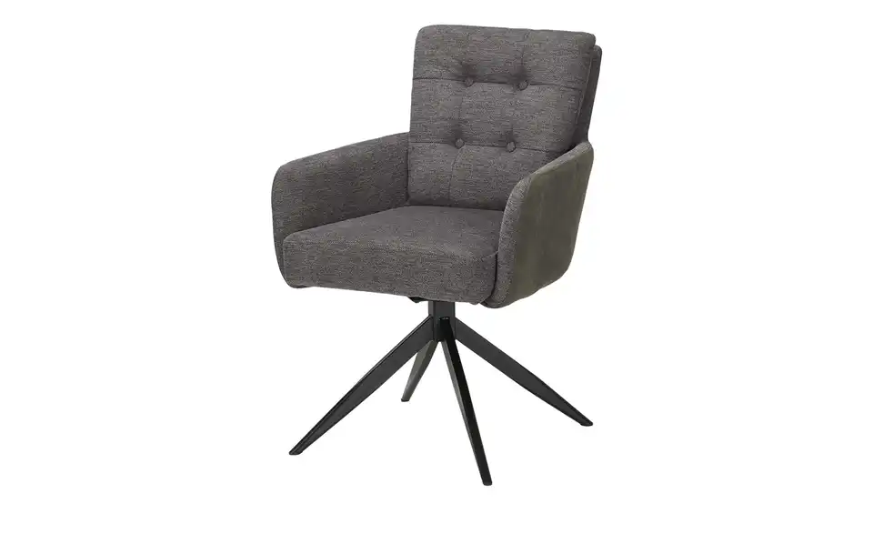 Polsterstuhl Tosca BHT 60|90|68 cm, Webstoff