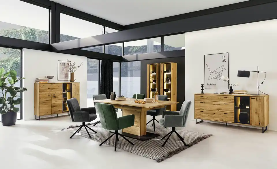 Woodford Esstisch Arezzo BHL 100|77|180 cm