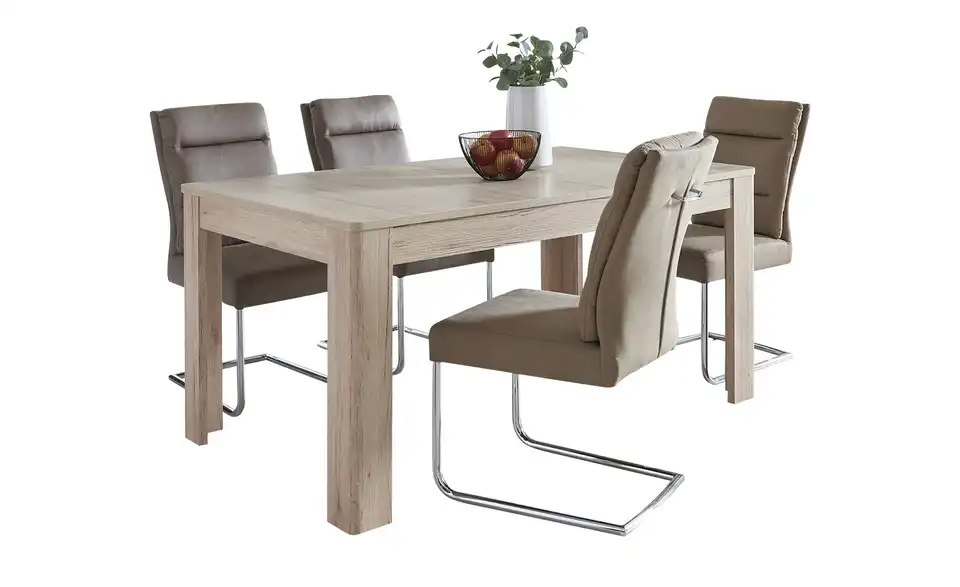 Schwingstuhl Axel BHT 47|95|66 cm, Mikrofaser