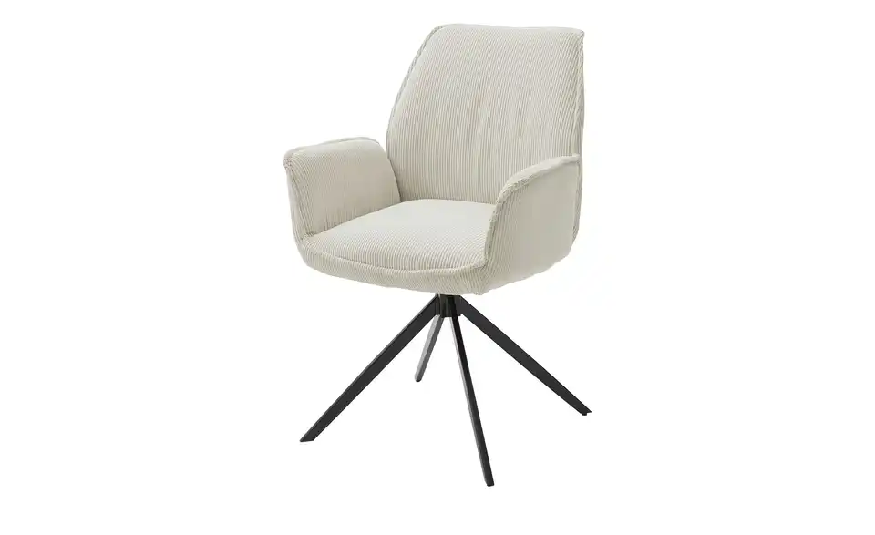 Musterring Armlehnstuhl Tiama BHT 63|91|65 cm, Cordstoff