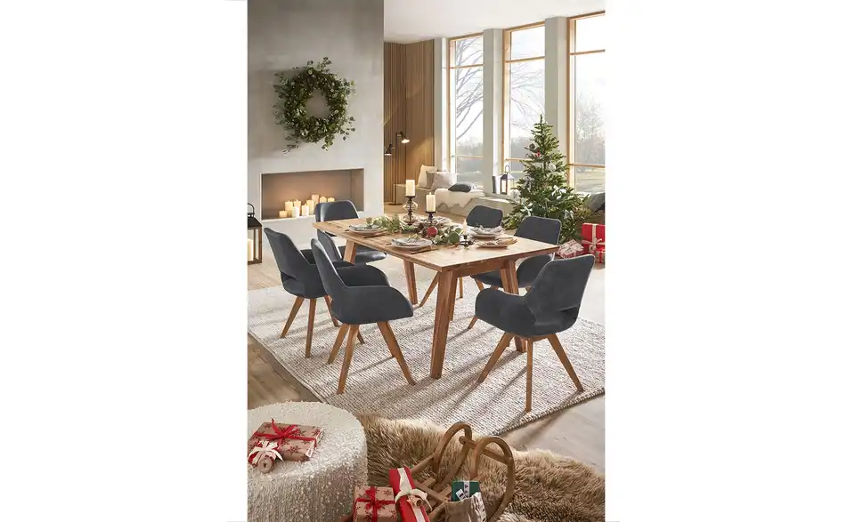 Woodford Esstisch massiv Lars BHL 100|76|180 cm