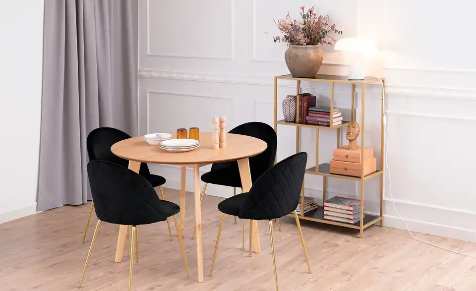 Runder Esstisch 105 cm Robin H 76 cm, Ø 105 cm