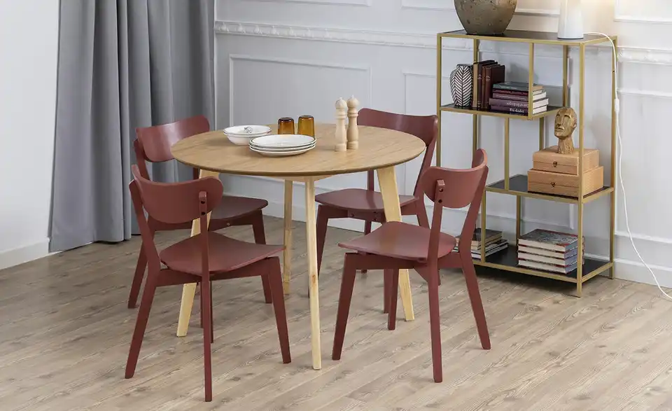 Runder Esstisch 105 cm Robin H 76 cm, Ø 105 cm