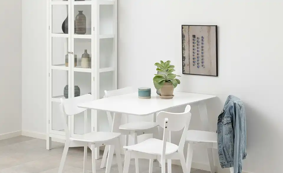 Esstisch Robin BHL 80|76|80 cm