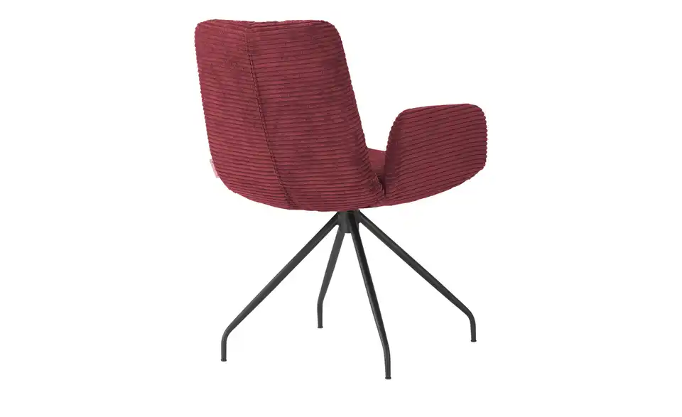 Jette Home Polsterstuhl Salo BHT 59|87|66 cm, Cordstoff