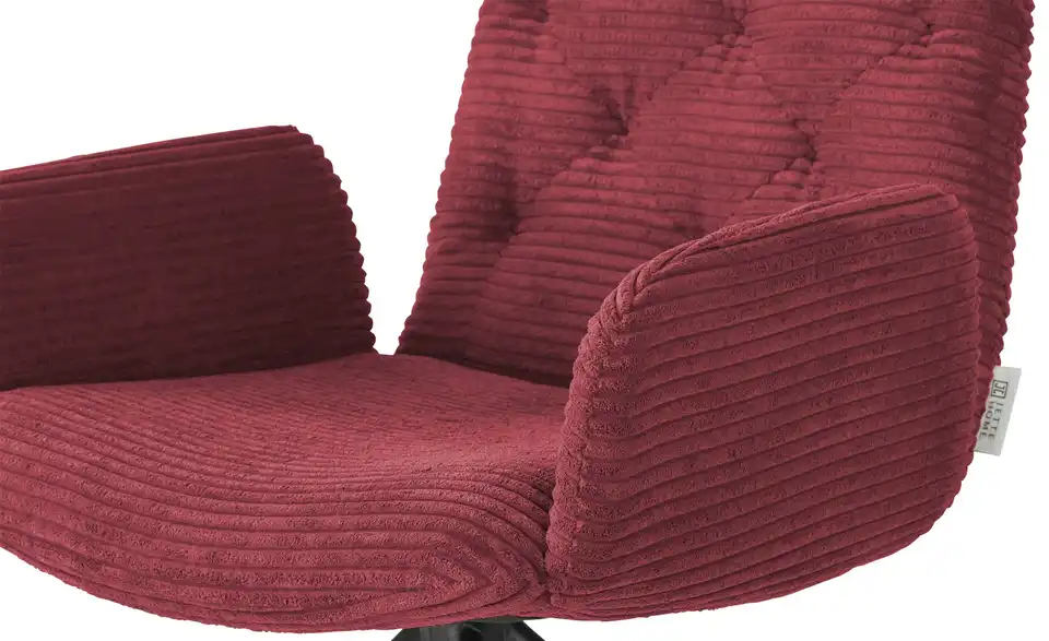 Jette Home Polsterstuhl Salo BHT 59|87|66 cm, Cordstoff