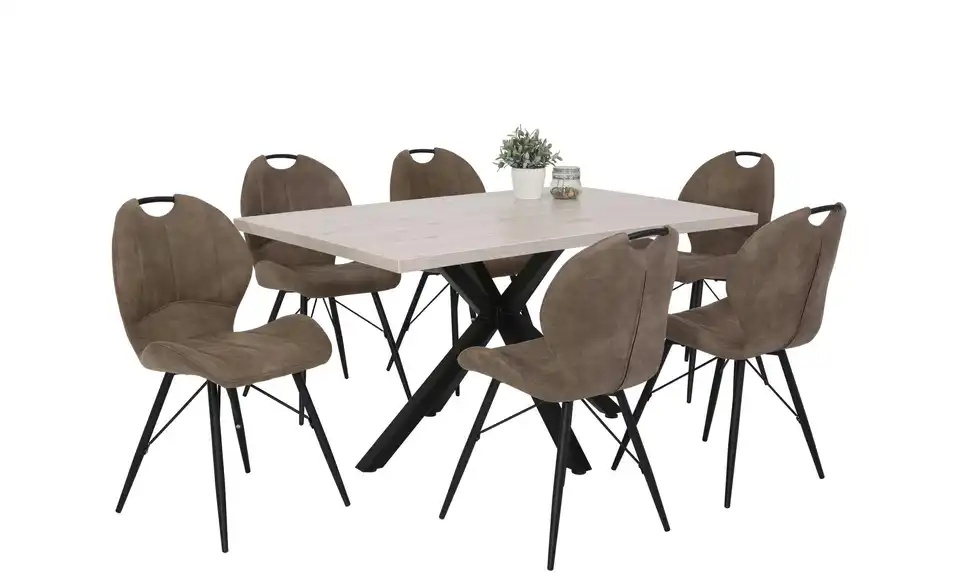 Polsterstuhl 2er-Set mit Griff Arthur BHL 56|86|50 cm