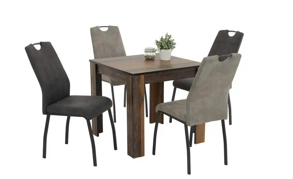 Polsterschwingstuhl 2er-Set Elion BHL 64|96|44 cm