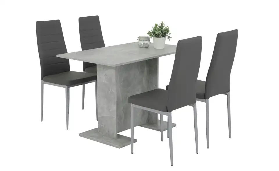 Polsterschwingstuhl 2er-Set Walton BHL 44|98|42 cm