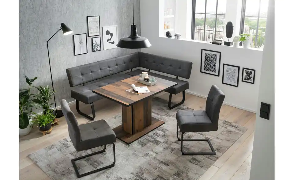 Polsterschwingstuhl 2er-Set Jordan BHL 65|91|43 cm