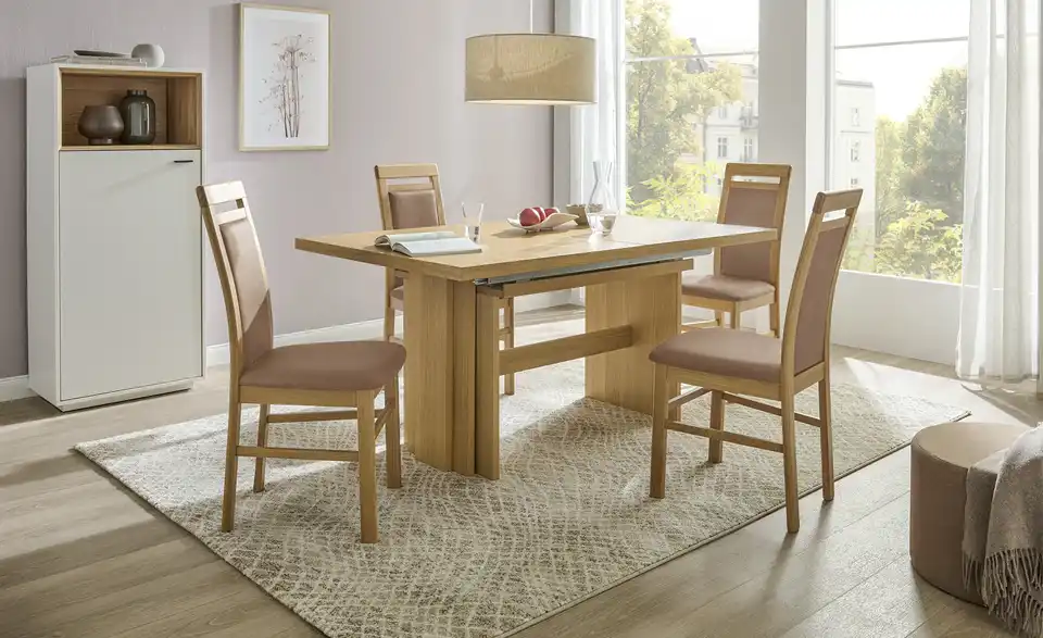 Esstisch ausziehbar Multi BHL 95|76|160 cm