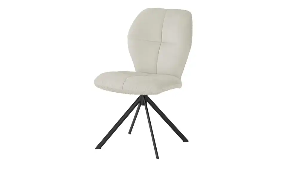 Wohnwert Polsterstuhl Luisa BHT 50|90|60 cm, Boucléstoff