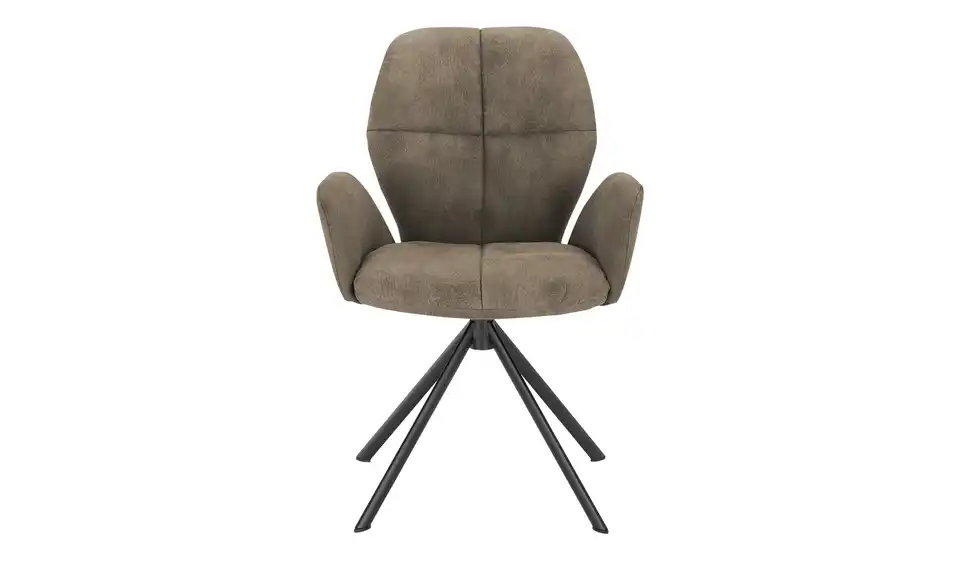 Wohnwert Polsterstuhl Luisa BHT 62|90|60 cm, Mikrofaser