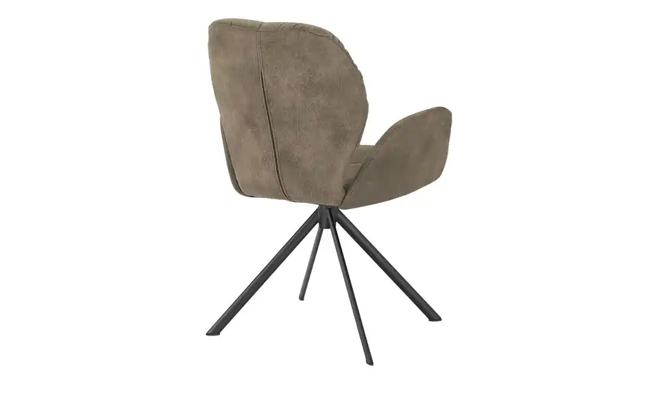 Wohnwert Polsterstuhl Luisa BHT 62|90|60 cm, Mikrofaser