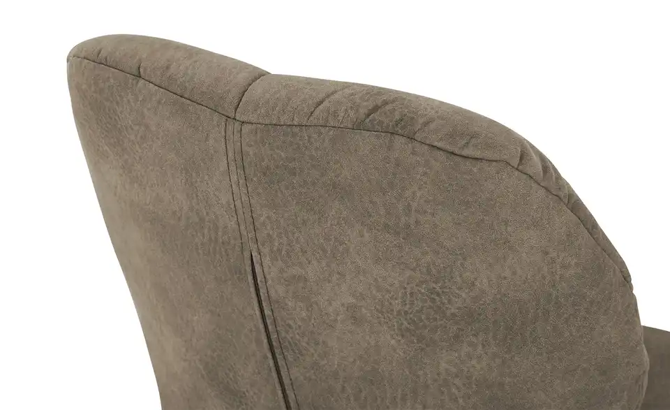 Wohnwert Polsterstuhl Luisa BHT 62|90|60 cm, Mikrofaser