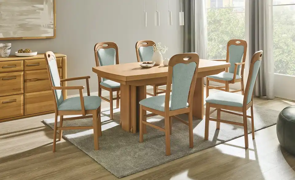 Polsterstuhl Senator BHT 60|100|63 cm, Webstoff