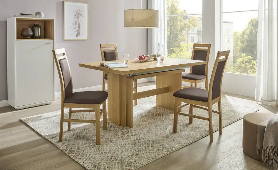 Polsterstuhl Senator BHT 49|100|56 cm, Mikrofaser