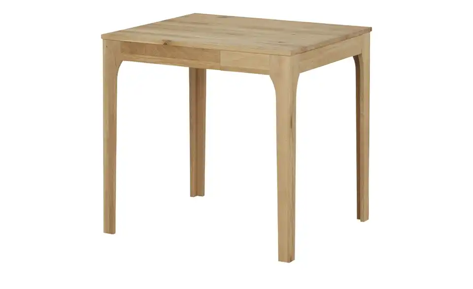 smart Ausziehbarer Esstisch Magnus aus Wildeiche BHL 70|76,5|80 cm