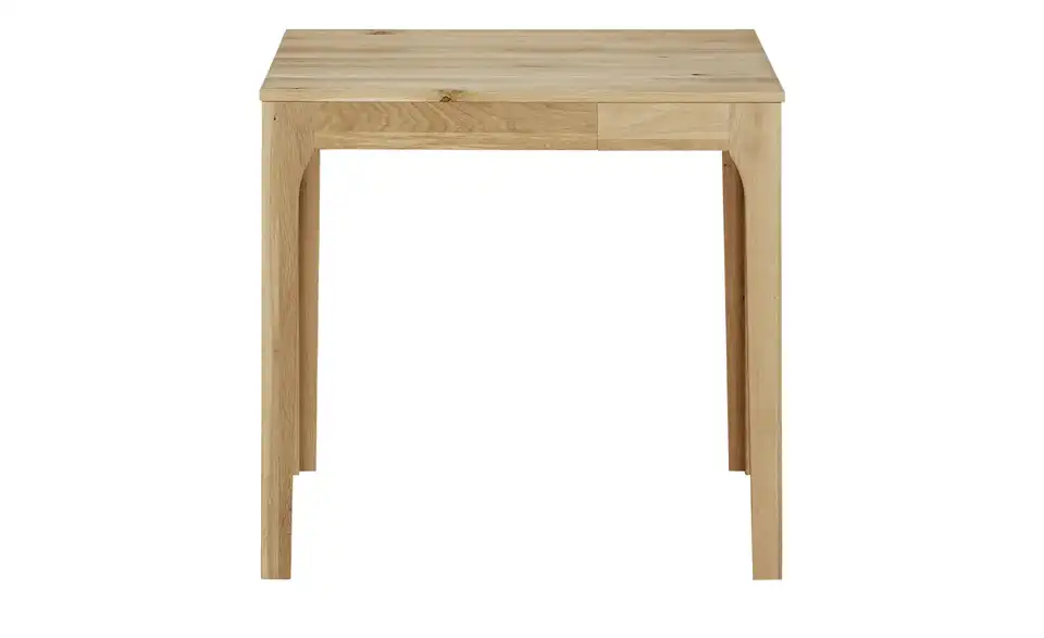 smart Ausziehbarer Esstisch Magnus aus Wildeiche BHL 70|76,5|80 cm