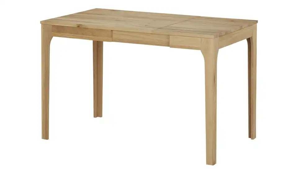 smart Ausziehbarer Esstisch Magnus aus Wildeiche BHL 70|76,5|80 cm