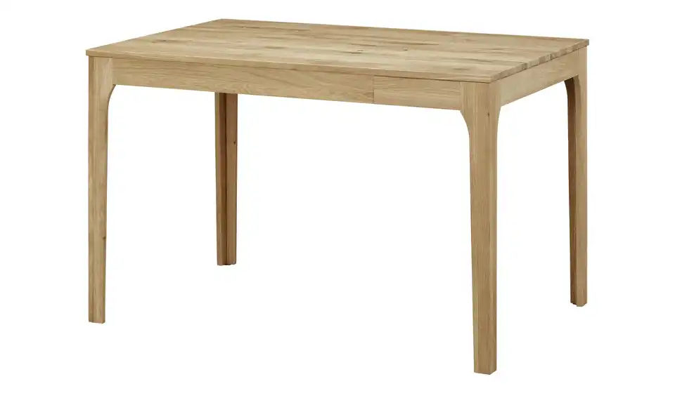 smart Ausziehbarer Esstisch Magnus aus Wildeiche BHL 80|76,5|120 cm