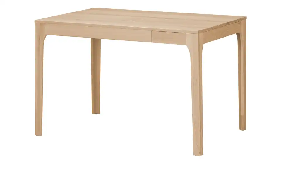 smart Ausziehbarer Esstisch Magnus aus Kernbuche BHL 80|76,5|120 cm