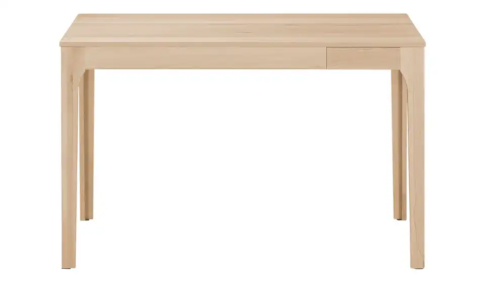 smart Ausziehbarer Esstisch Magnus aus Kernbuche BHL 80|76,5|120 cm