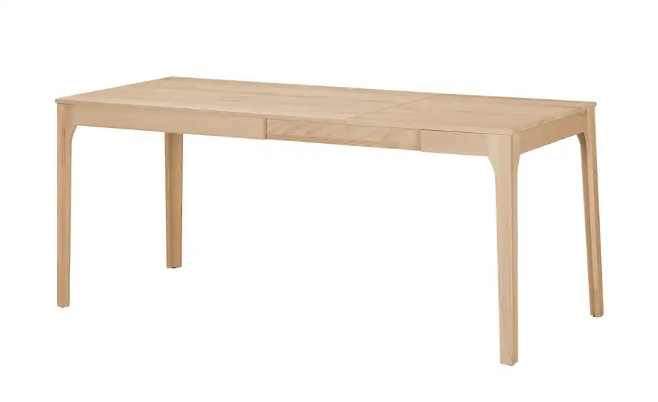 smart Ausziehbarer Esstisch Magnus aus Kernbuche BHL 80|76,5|120 cm