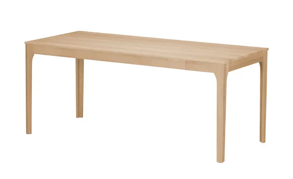 smart Ausziehbarer Esstisch Magnus aus Kernbuche BHL 80|76,5|180 cm