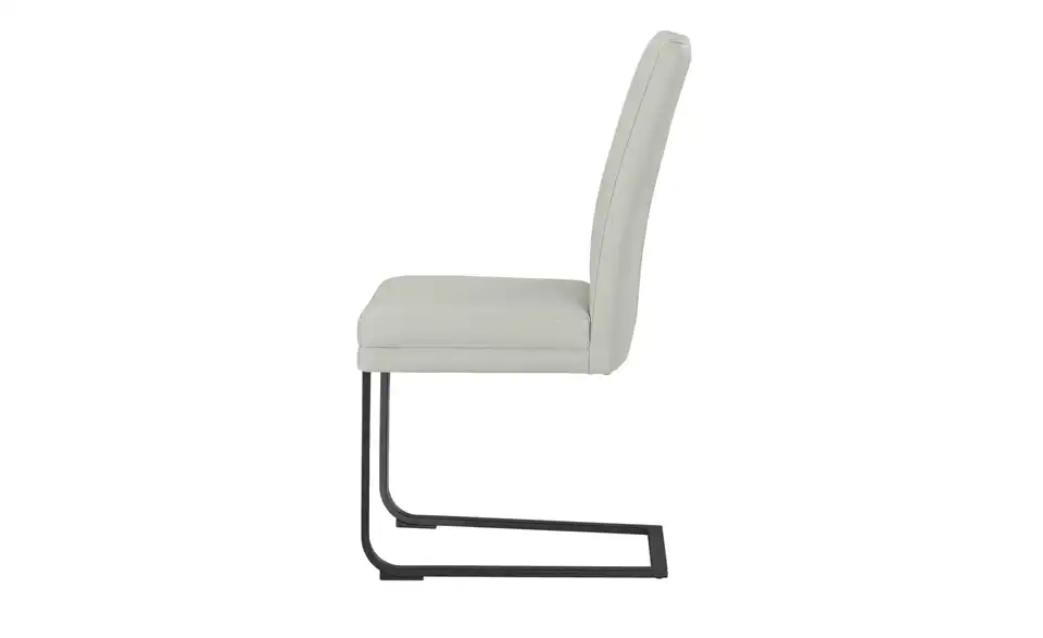 Wohnwert Polsterstuhl Mia BHT 44|98|58 cm, Leder