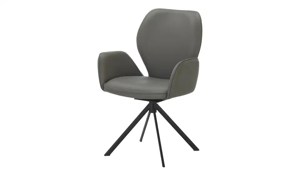 Wohnwert Esszimmerstuhl Lea BHT 62|92|46 cm, Leder Wohnwert Esszimmerstuhl Lea BHT 62|92|46 cm, Leder