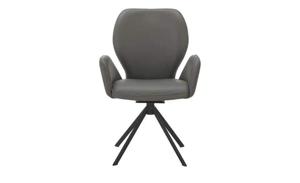 Wohnwert Esszimmerstuhl Lea BHT 62|92|46 cm, Leder