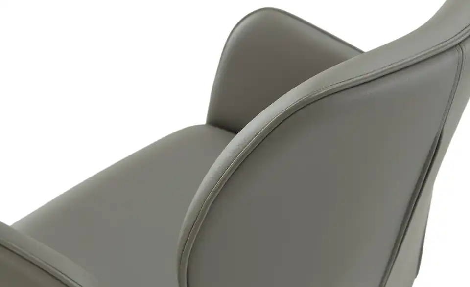 Wohnwert Esszimmerstuhl Lea BHT 62|92|46 cm, Leder