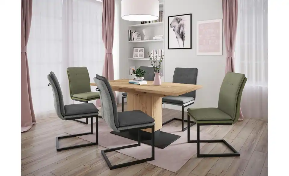 Esstisch ausziehbar BHL 80|76|180 cm Esstisch ausziehbar BHL 80|76|180 cm