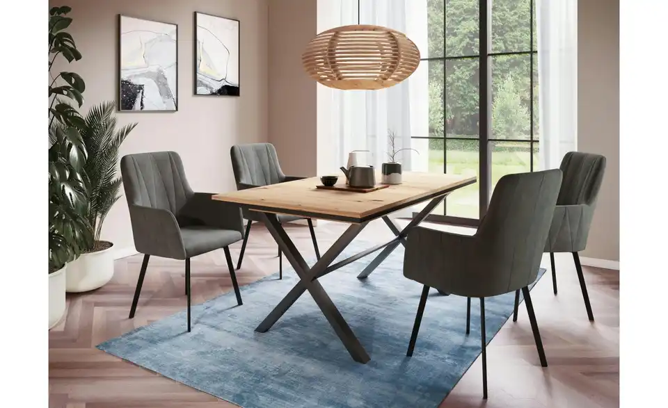 Esstisch ausziehbar BHL 90|76|200 cm Esstisch ausziehbar BHL 90|76|200 cm