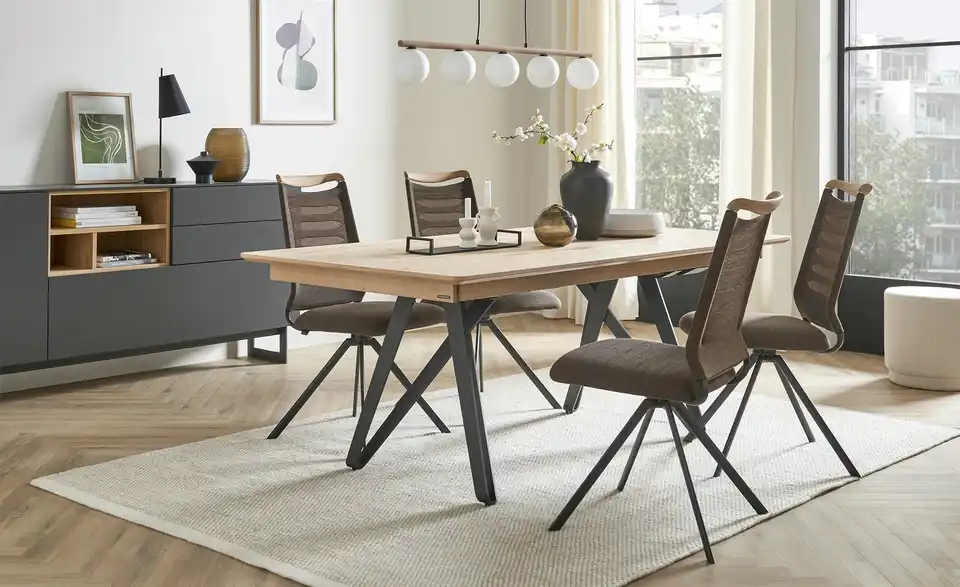 VENJAKOB Esstisch Ron BHL 100|75|190 cm