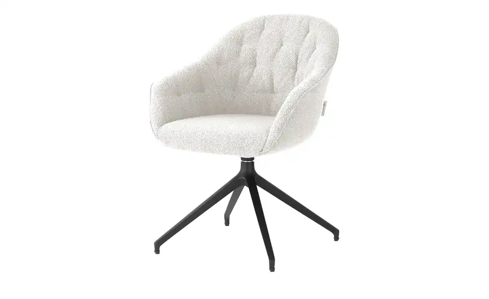 Jette Home Polsterstuhl Abby BHT 62|85|69 cm, Chenille